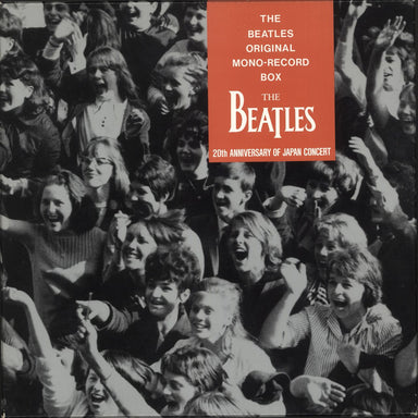 The Beatles The Beatles Original Mono-Record Box - Red Vinyl Japanese Vinyl Box Set EAS-70130~8