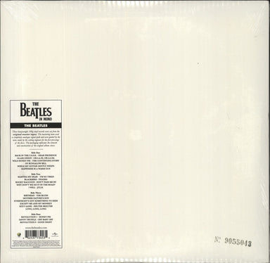 The Beatles The Beatles [The White Album] - MONO - 180g - sealed UK 2-LP vinyl record set (Double LP Album) 0602537734535