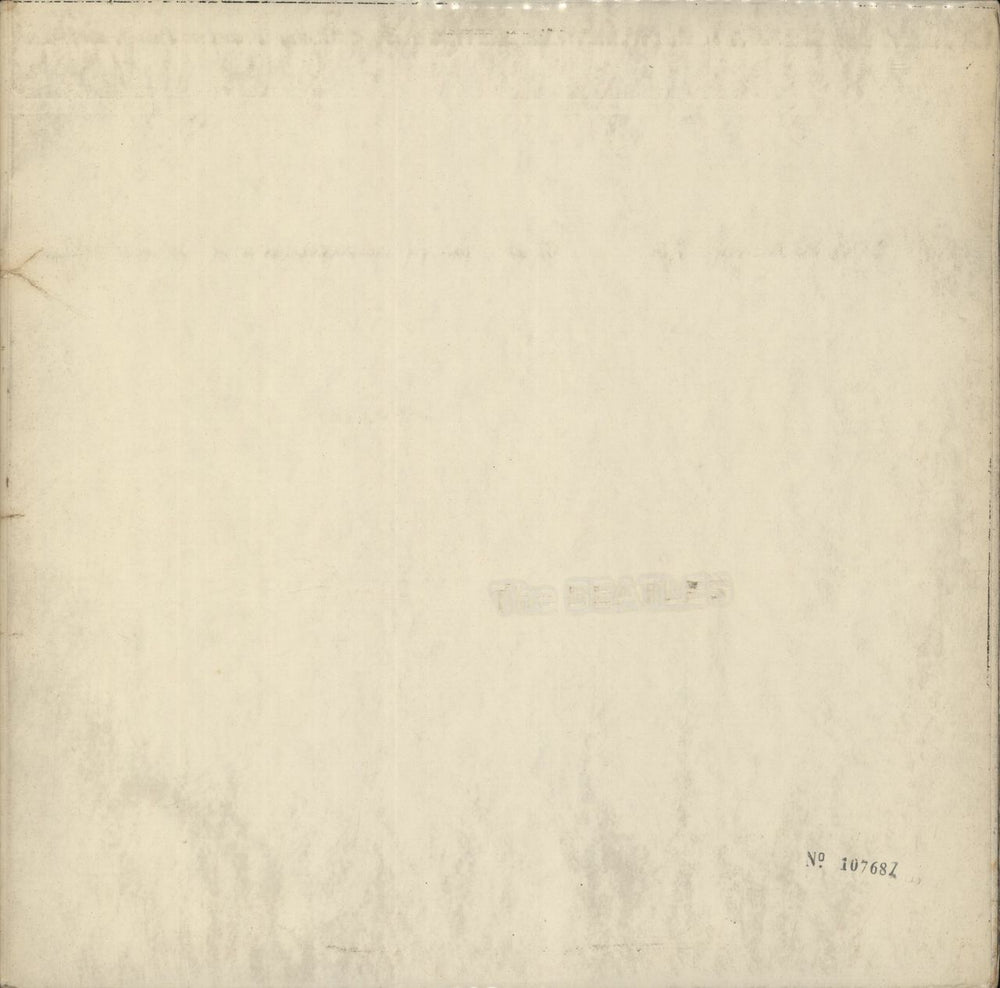 The Beatles The Beatles [White Album] - 2nd - VG UK 2-LP vinyl record set (Double LP Album) PCS7067-8