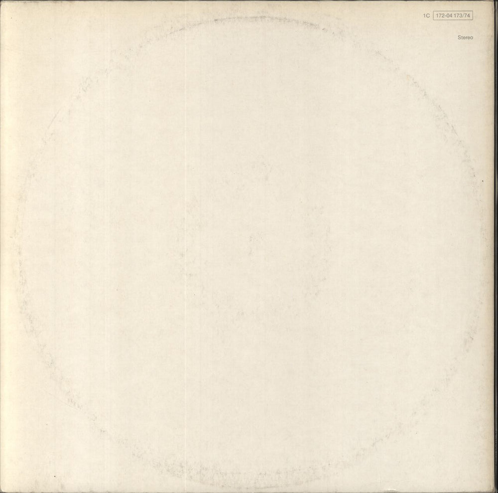 The Beatles The Beatles [White Album] German 2-LP vinyl record set (Double LP Album)