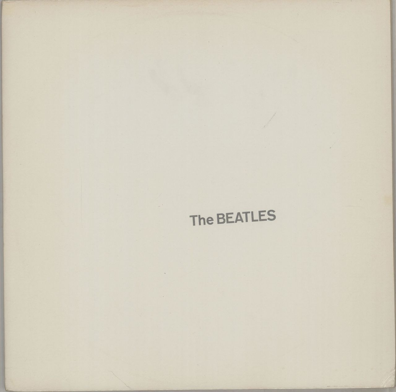 The Beatles The Beatles [White Album] - White Vinyl - EX US 2-LP vinyl record set (Double LP Album) SEBX-11841