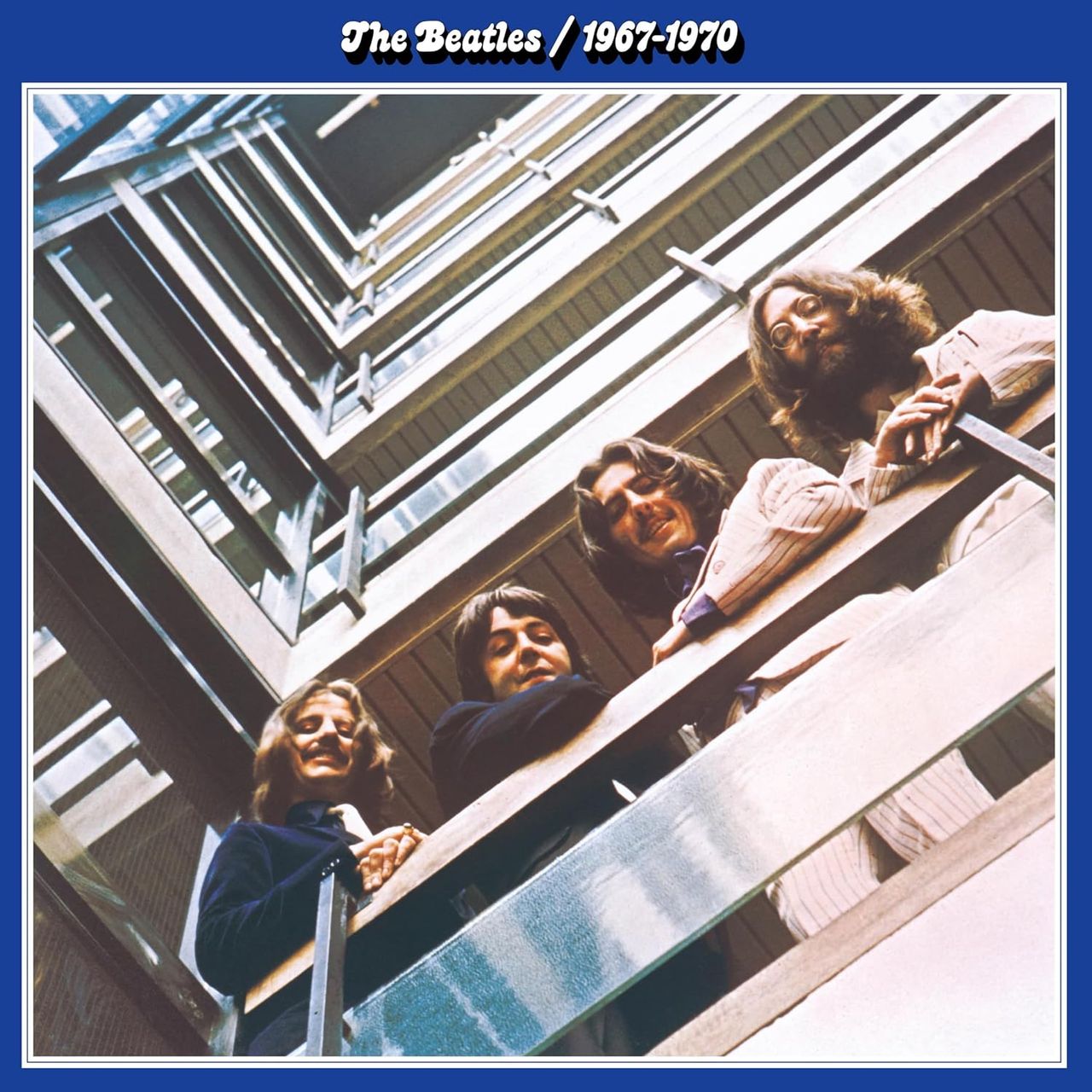 The Beatles The Blue Album 1967-1970 (2023 Edition) - Black Vinyl 