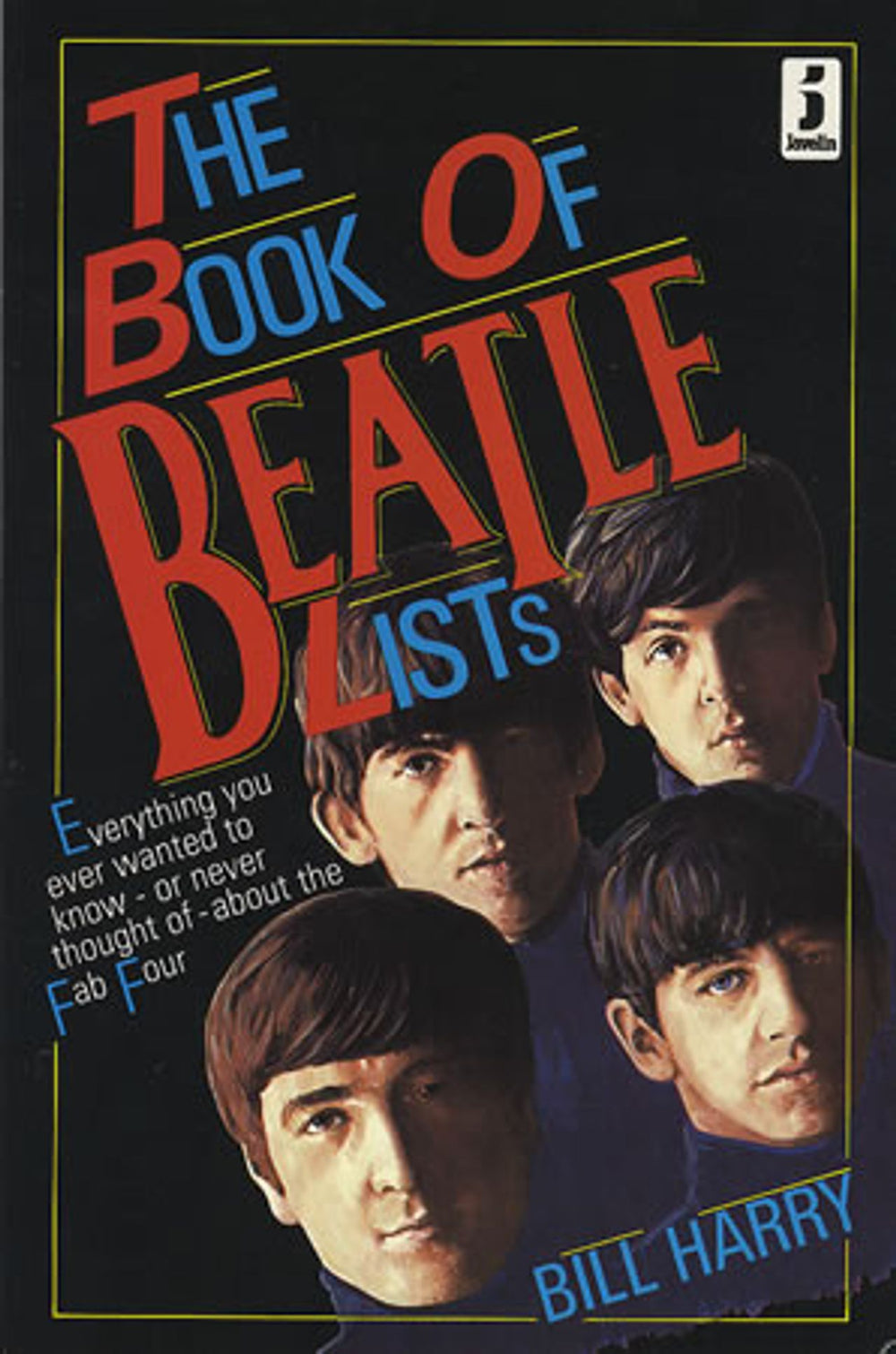 The Beatles The Book Of Beatle Lists UK book 0-7137-1521-9