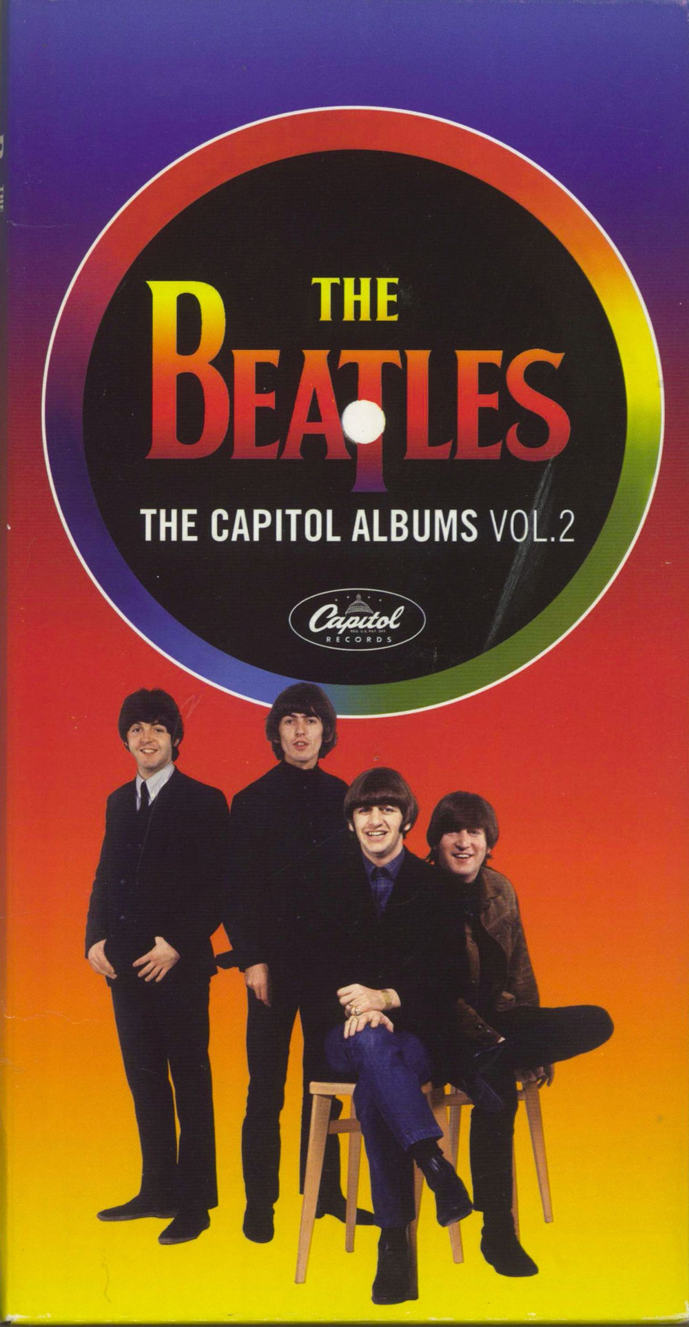 The Beatles The Capitol Albums Vol. 2 UK 4-CD album set 3603352