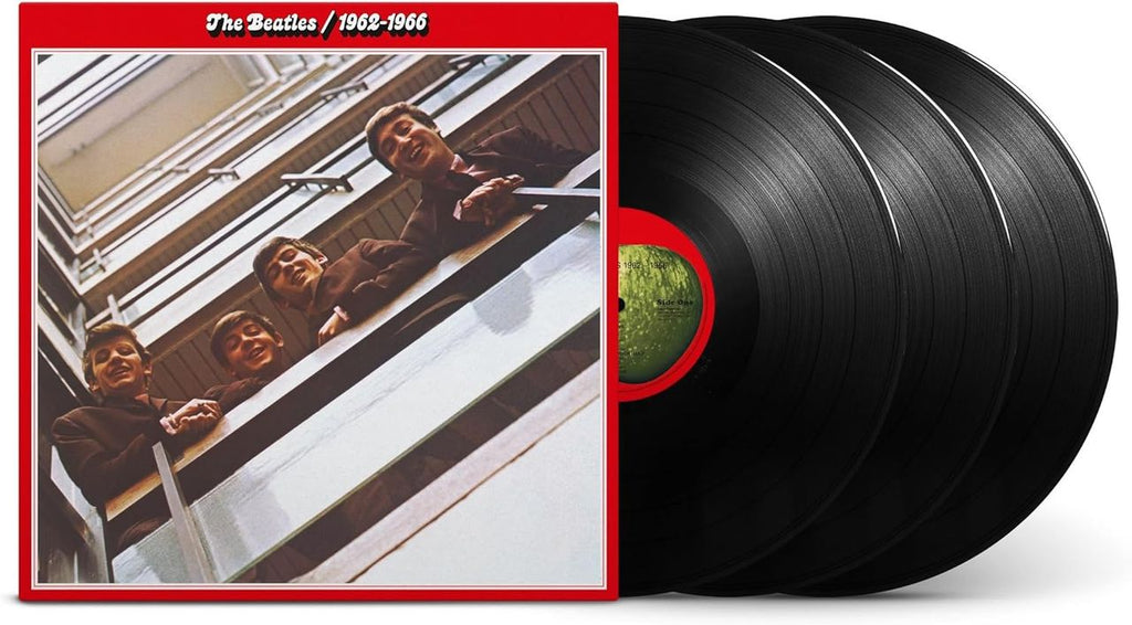 The Beatles The Red Album 1962-1966 (2023 Edition) - Black Vinyl 