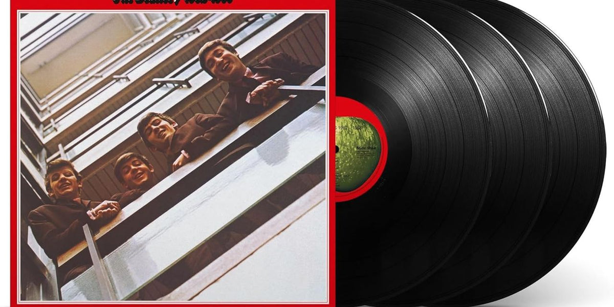 The Beatles The Red Album 1962-1966 (2023 Edition) - Black Vinyl 