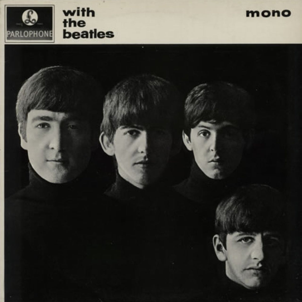 The Beatles With The Beatles - 80s UK Vinyl LP — RareVinyl.com