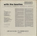 The Beatles With The Beatles Japanese vinyl LP album (LP record)