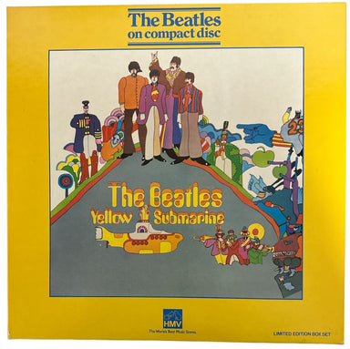 The Beatles Yellow Submarine UK Cd album box set — RareVinyl.com