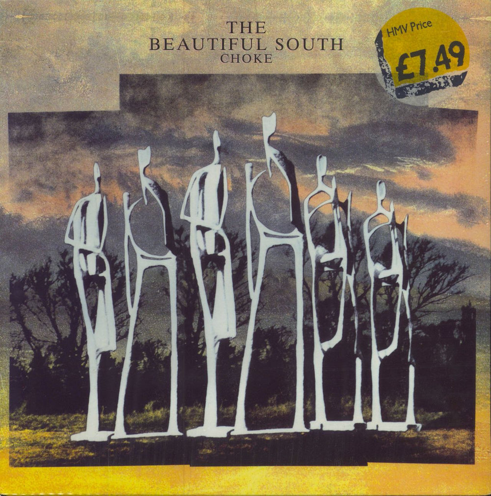 The Beautiful South Choke - Sealed UK vinyl LP album (LP record) 828233-1
