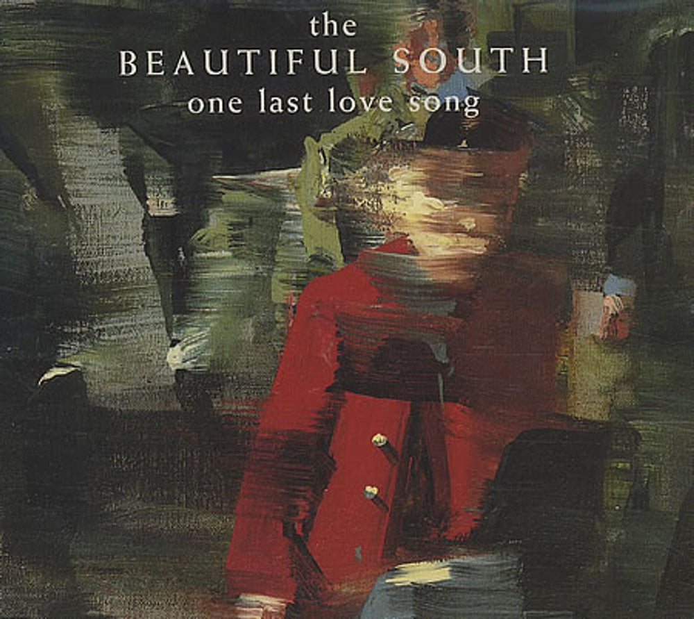 The Beautiful South One Last Love Song - Part One UK CD single (CD5 / 5") GODCD122