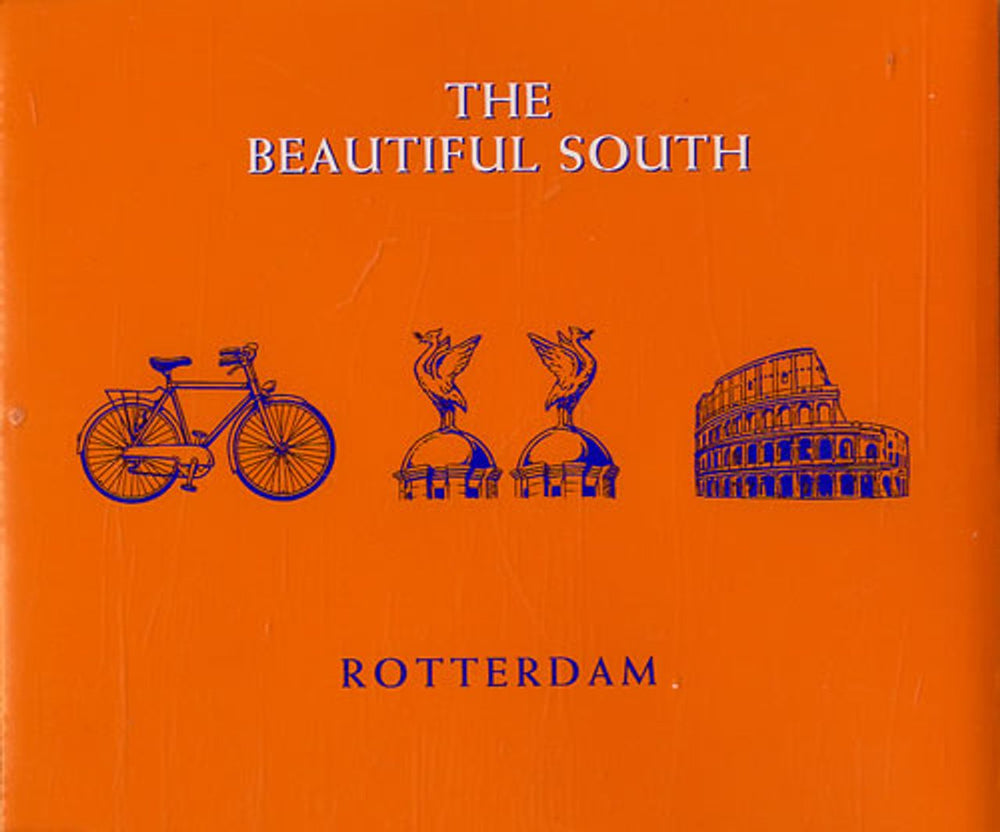 The Beautiful South Rotterdam UK CD single (CD5 / 5") GODCD155