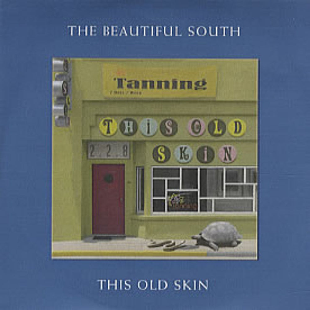 The Beautiful South This Old Skin UK Promo CD-R acetate CDR ACETATE