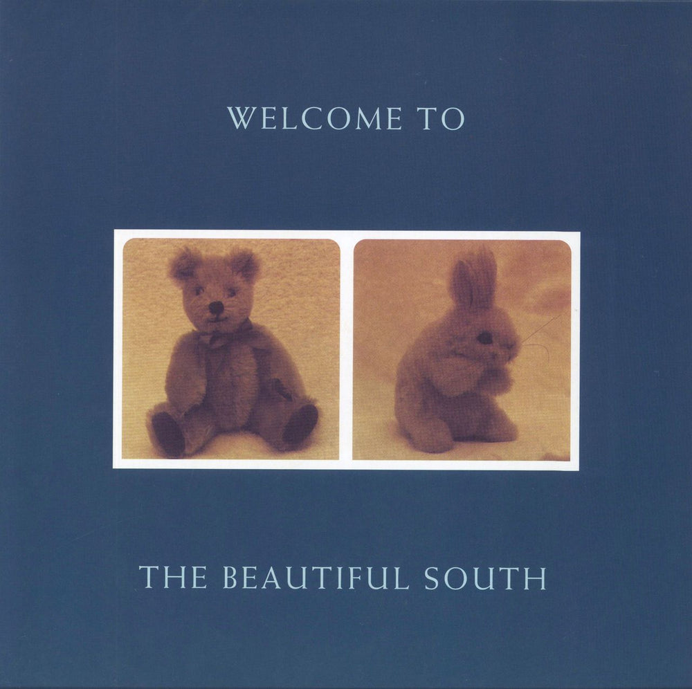 The Beautiful South Welcome To The Beautiful South - Fluffy Toy Cover UK vinyl LP album (LP record) 5743901