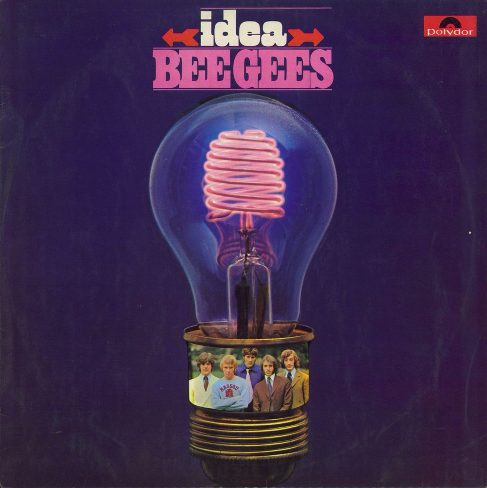 The Bee Gees Idea - 1st UK vinyl LP album (LP record) 583036