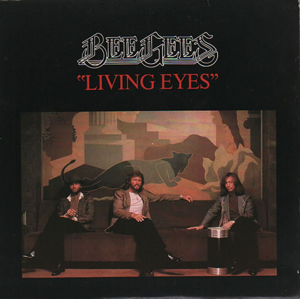 The Bee Gees Living Eyes UK 7" vinyl single (7 inch record / 45) RSO85