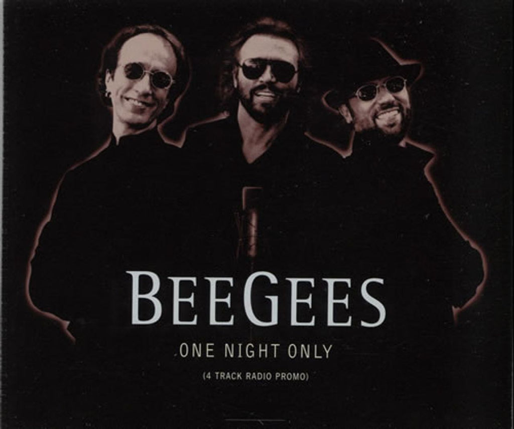 The Bee Gees One Night Only - Sampler UK Promo CD single — RareVinyl.com