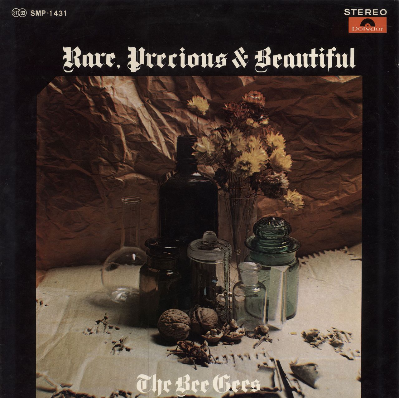 The Bee Gees Rare, Precious & Beautiful Japanese vinyl LP album (LP record) SMP-1431