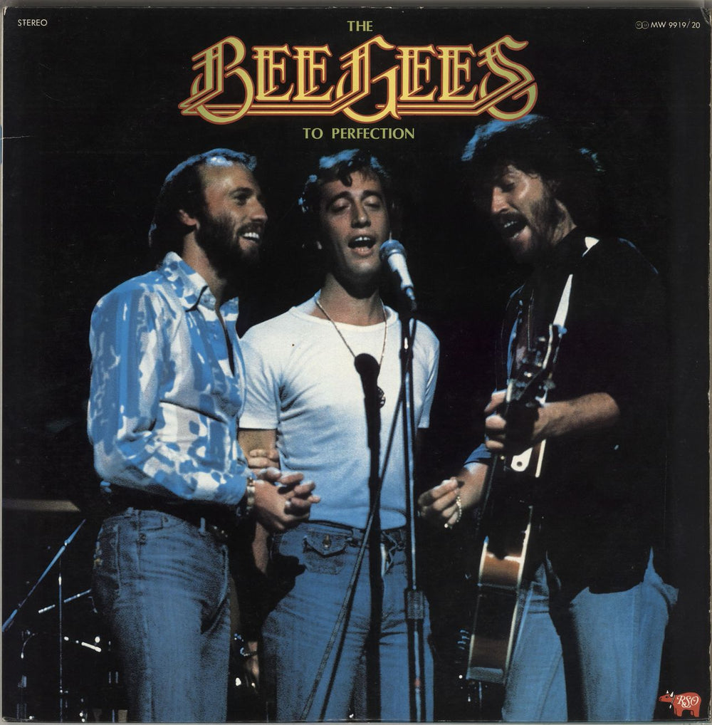 The Bee Gees To Perfection Japanese 2-LP vinyl record set (Double LP Album) MW9919/20