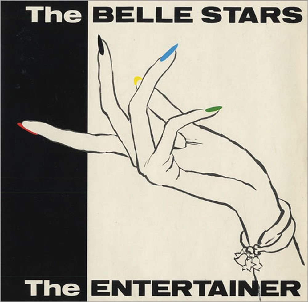 The Belle Stars The Entertainer UK Promo 7" vinyl single (7 inch record / 45) BUYDJ187