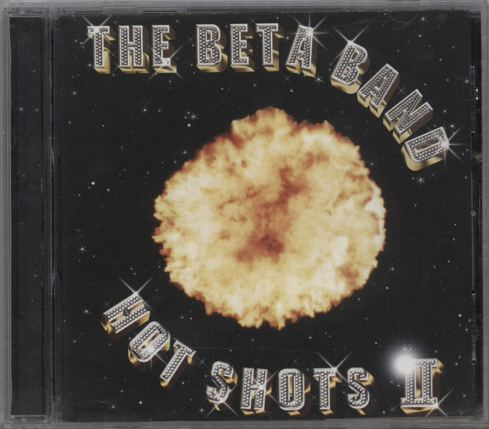 The Beta Band Hot Shots Part II UK CD album (CDLP) REG59CD