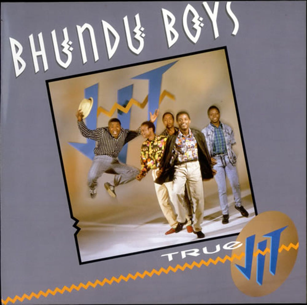 The Bhundu Boys True Jit UK vinyl LP album (LP record) WX129