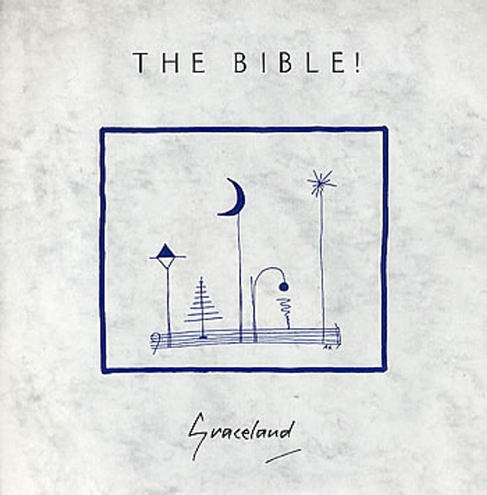 The Bible Graceland UK 12" vinyl single (12 inch record / Maxi-single) CHS123036