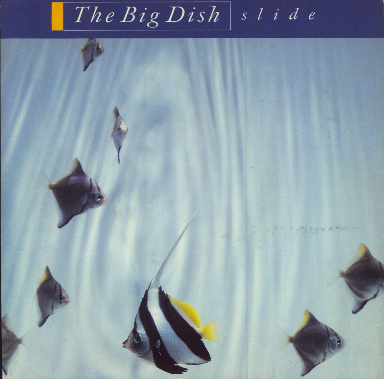 The Big Dish Slide UK 7" vinyl single (7 inch record / 45) VS851