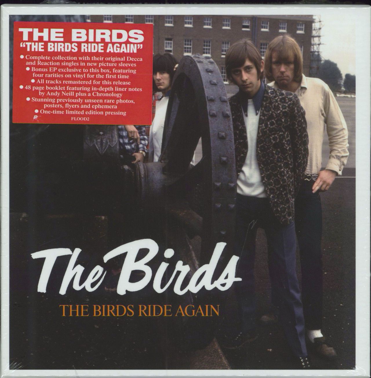 The Birds The Birds Ride Again - RSD 2022 - 5 x 7-inch Box Set - Sealed UK 7" single box set FLOOD2