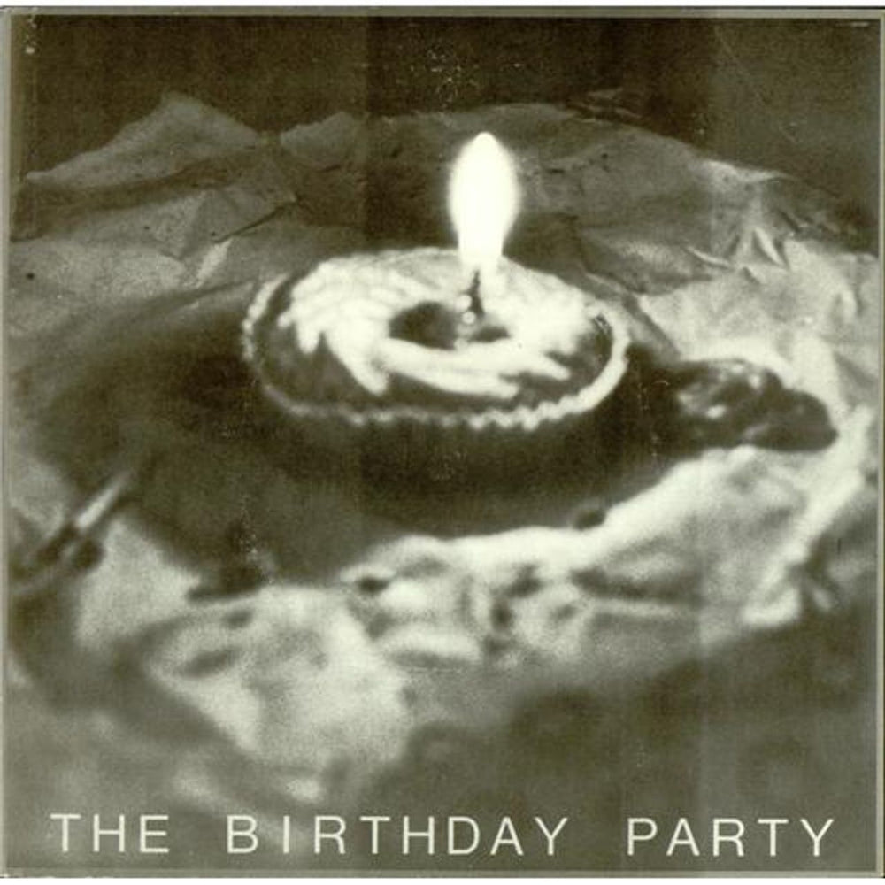 The Birthday Party Friend Catcher UK 7" vinyl single (7 inch record / 45) AD12