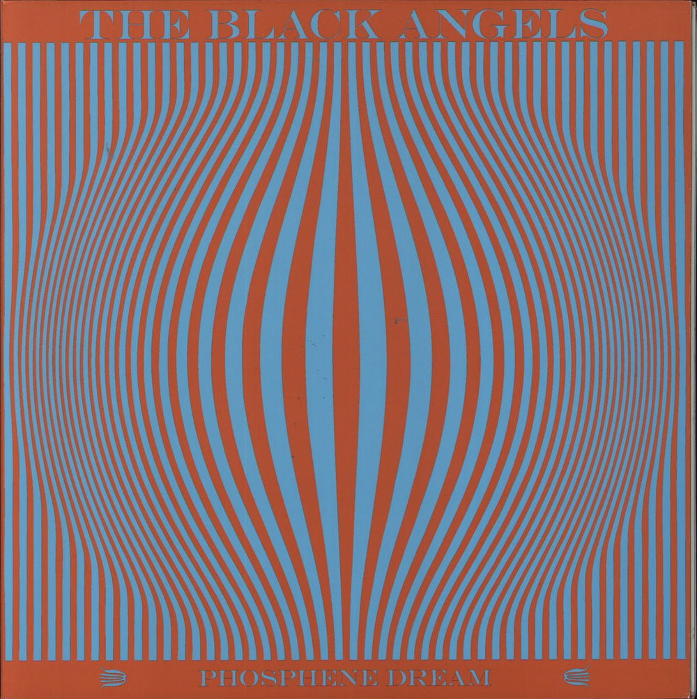 The Black Angels Phosphene Dream - 180gm Vinyl US vinyl LP album (LP record) BHV-16780-1