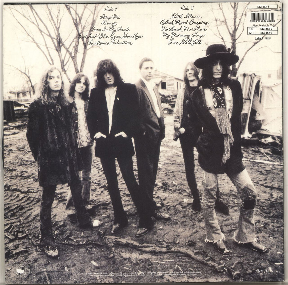 The Black Crowes The Southern Harmony And Musical Companion - EX 
