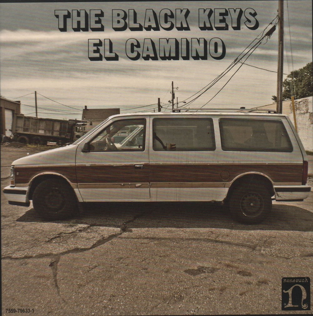 The Black Keys El Camino UK CD album (CDLP) 7559-79633-1