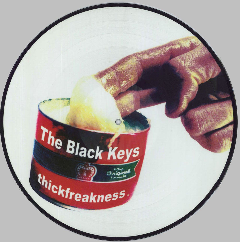 The Black Keys Thickfreakness - EX US picture disc LP (vinyl picture disc album) FP803713