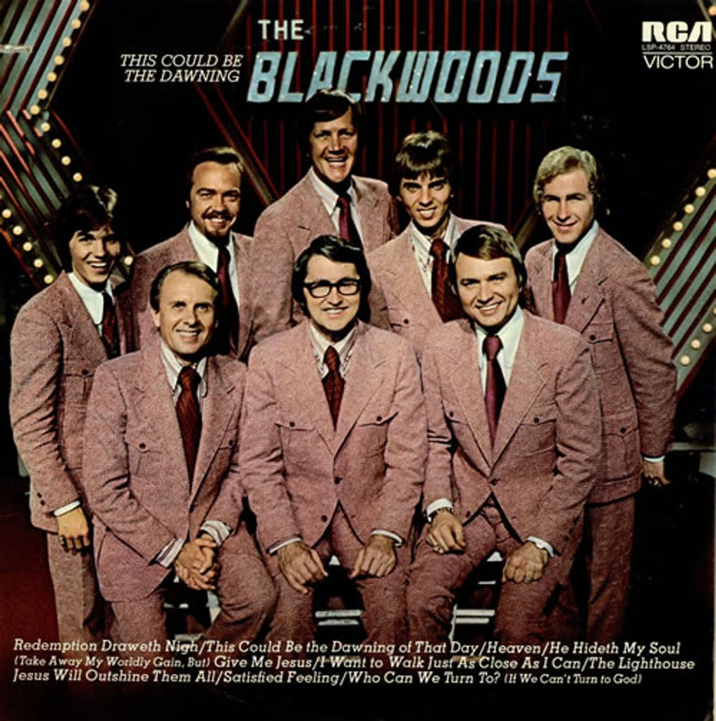 The Blackwood Brothers This Could Be The Dawning US Vinyl LP — RareVinyl.com