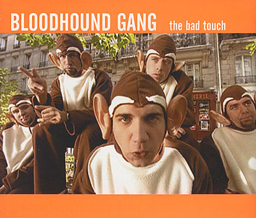 The Bloodhound Gang The Bad Touch UK CD single (CD5 / 5") 497267-2