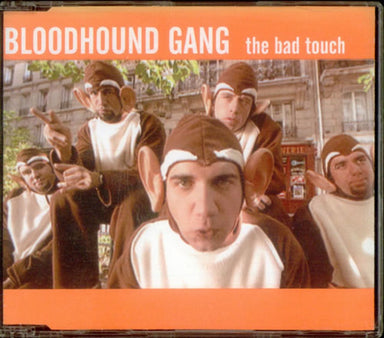 The Bloodhound Gang The Bad Touch UK Promo CD single — RareVinyl.com