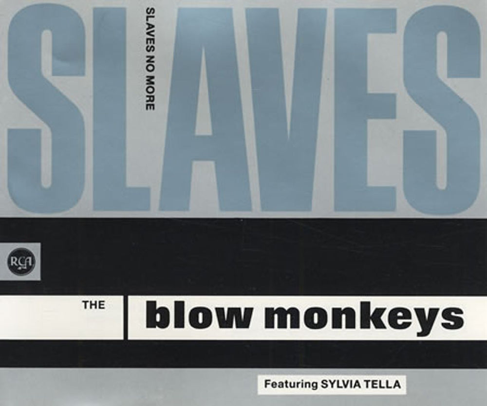 The Blow Monkeys Slaves No More UK CD single (CD5 / 5") PD43202