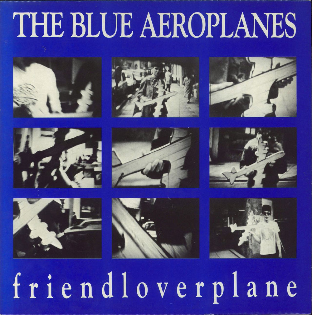 The Blue Aeroplanes Friendloverplane UK 2-LP vinyl record set (Double LP Album) FIRELP15