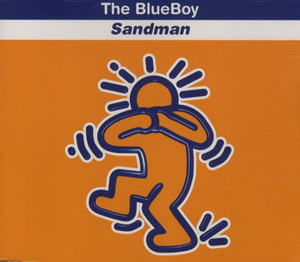 The Blue Boy Sandman UK CD single (CD5 / 5") CDSWALK001