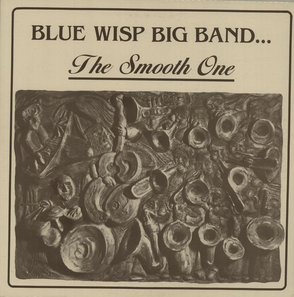 The Blue Wisp Big Band The Smooth One US vinyl LP album (LP record) M-103