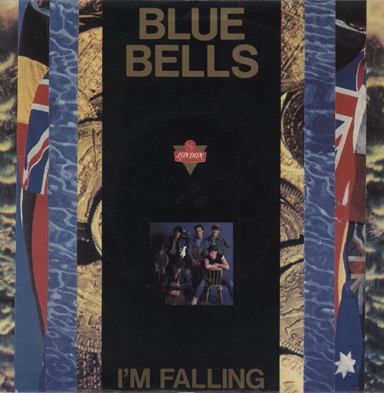 The Bluebells I'm Falling - Solid UK 7" vinyl single (7 inch record / 45) LON45
