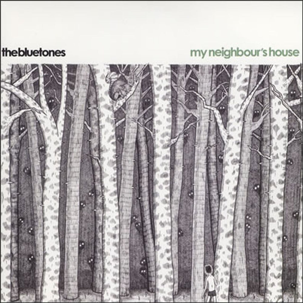 The Bluetones My Neighbours House UK 7" vinyl single (7 inch record / 45) FRY280