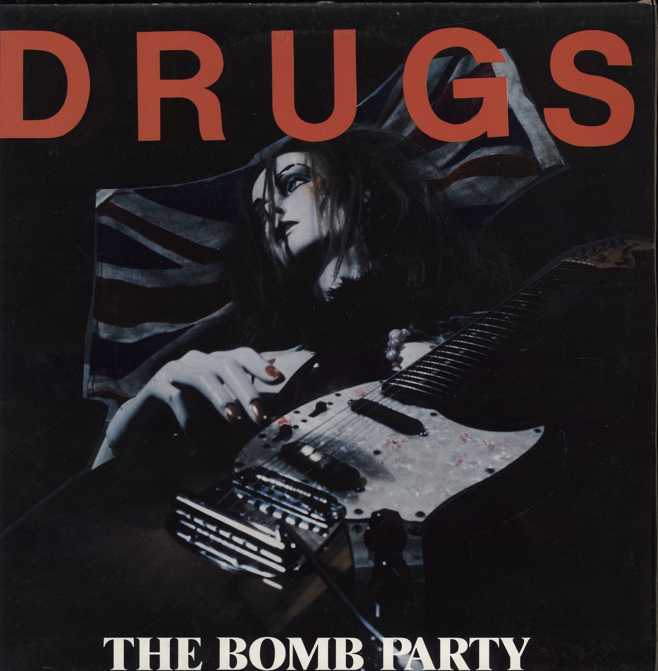 The Bomb Party Drugs UK vinyl LP album (LP record) ABT014