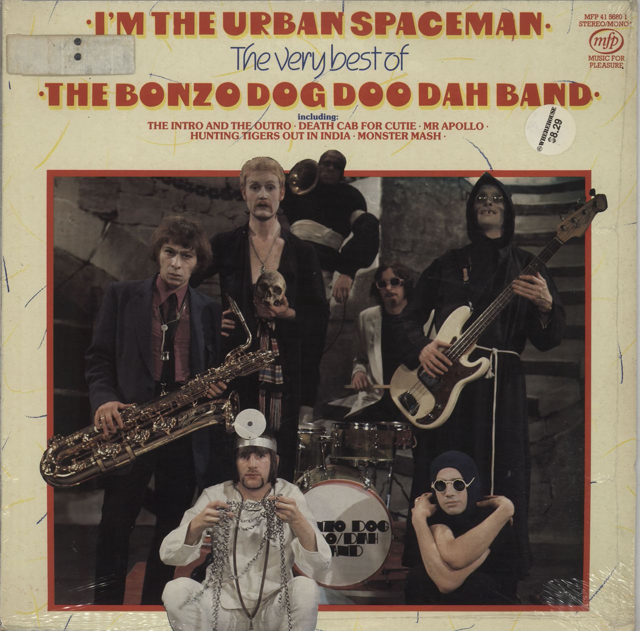 The Bonzo Dog Doo Dah Band The Very Best Of Sealed UK Vinyl LP