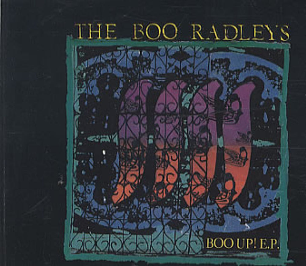 The Boo Radleys Boo Up! EP UK CD single (CD5 / 5") R2753