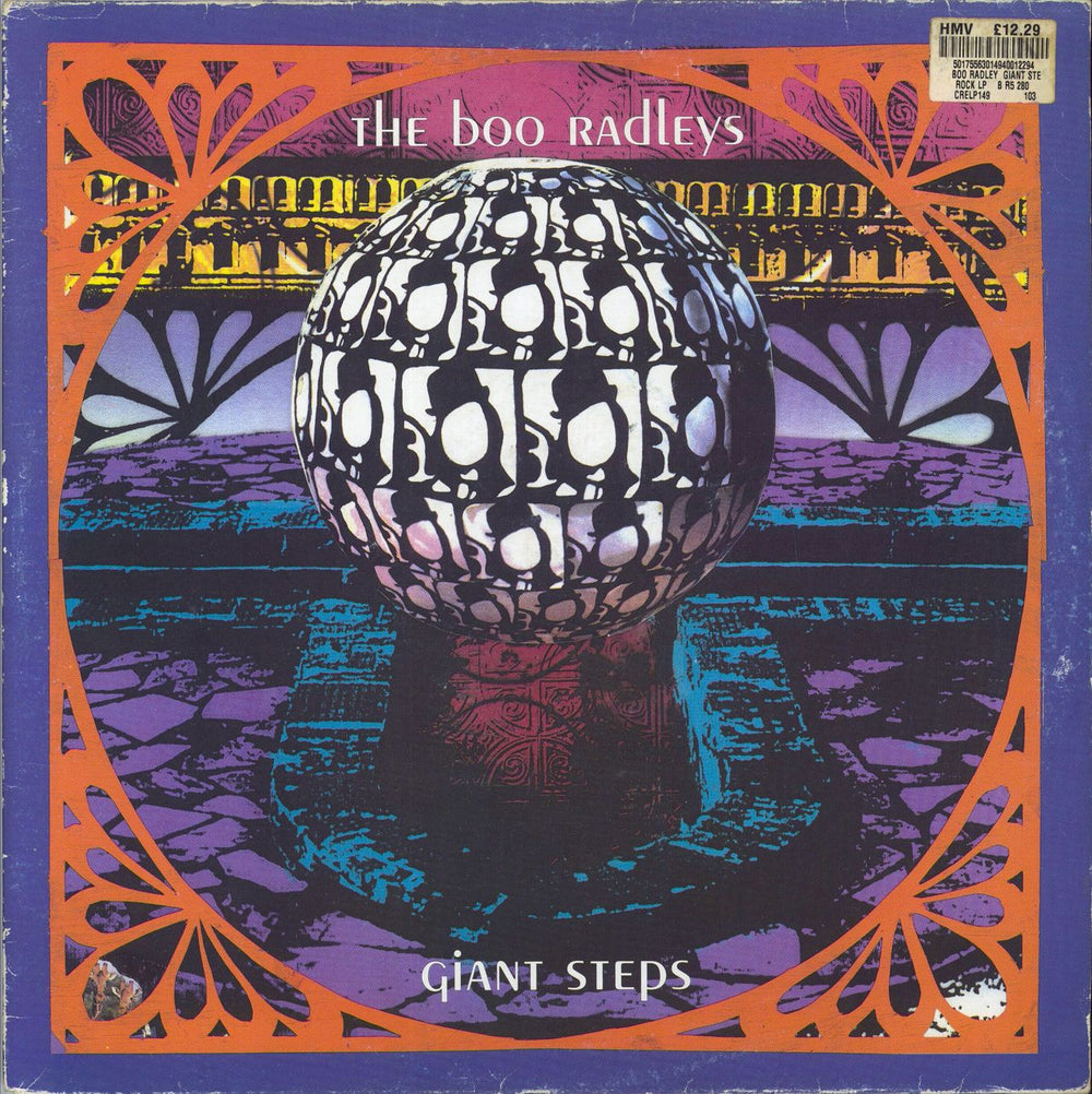 The Boo Radleys Giant Steps - VG UK 2-LP vinyl record set (Double LP Album) CRELP149