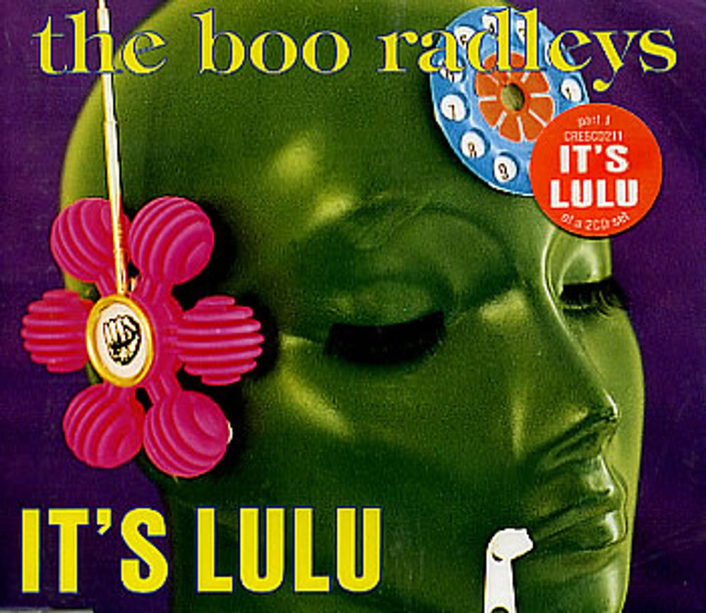 The Boo Radleys It's Lulu UK 2-CD single set (Double CD single) CRESCD211/X