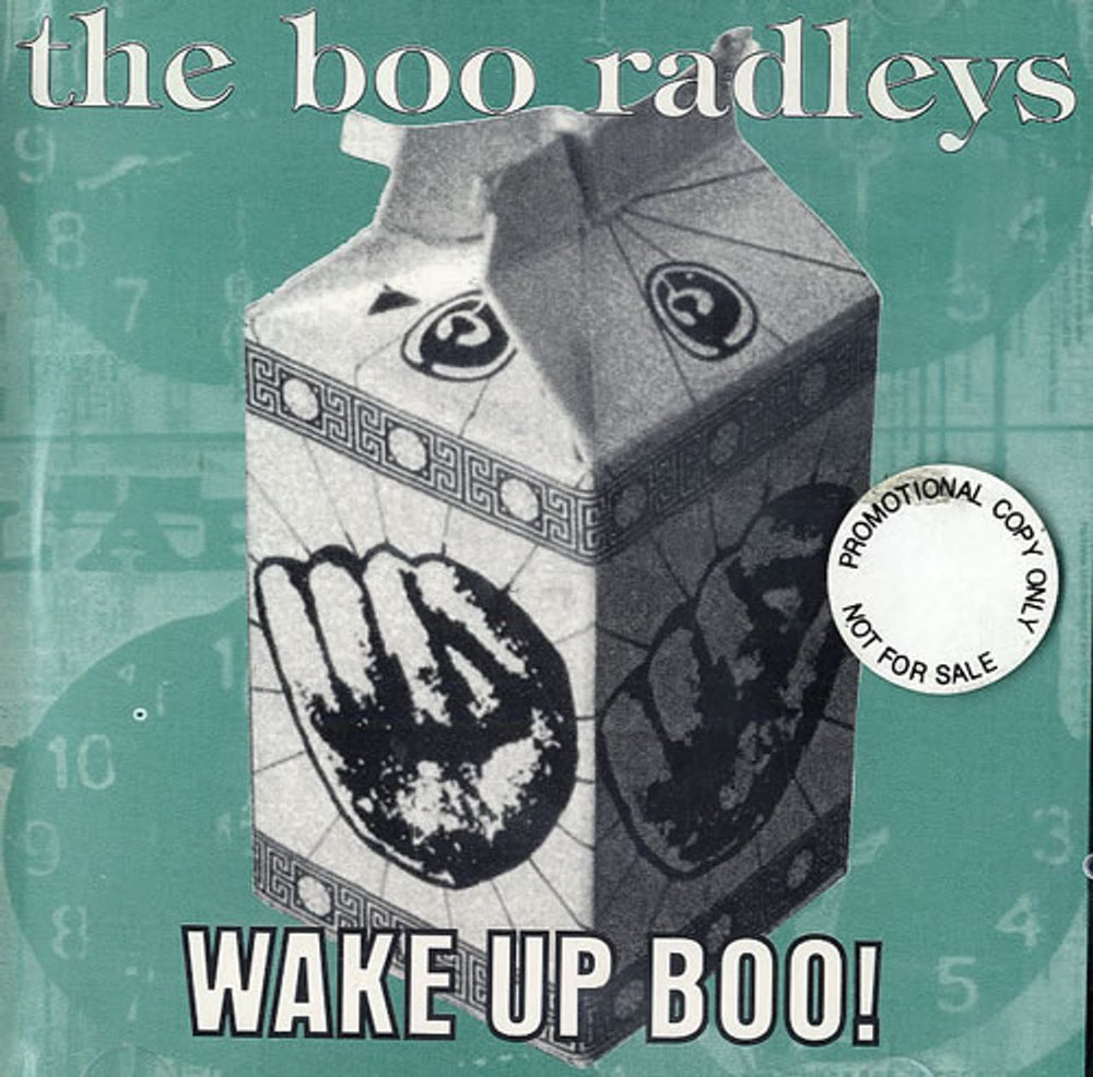 The Boo Radleys Wake Up Boo! UK Promo 2-CD single set (Double CD single) CRESCD191P