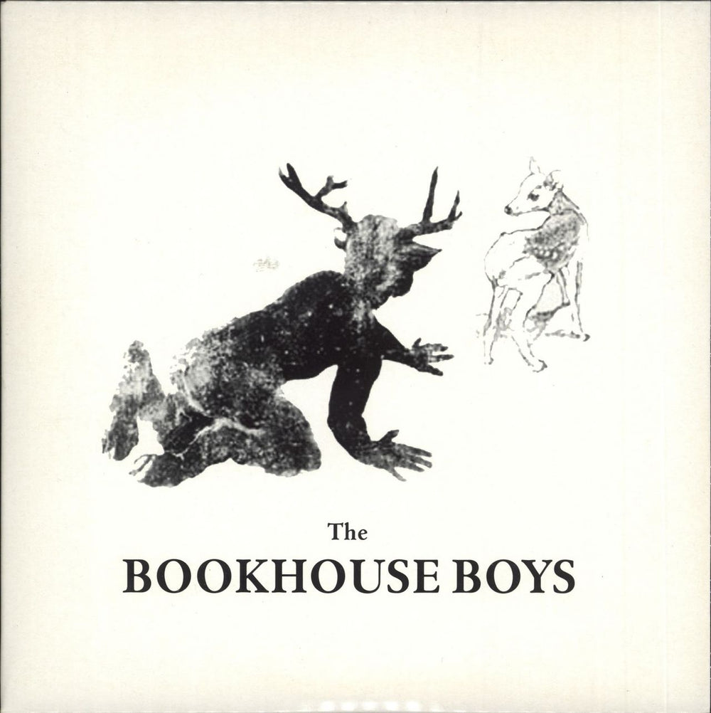The Bookhouse Boys Tonight - White Vinyl + Gatefold UK 7" vinyl single (7 inch record / 45) BLACK02